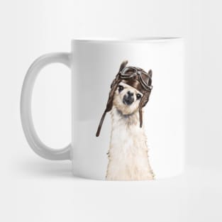 Pilot Llama Mug